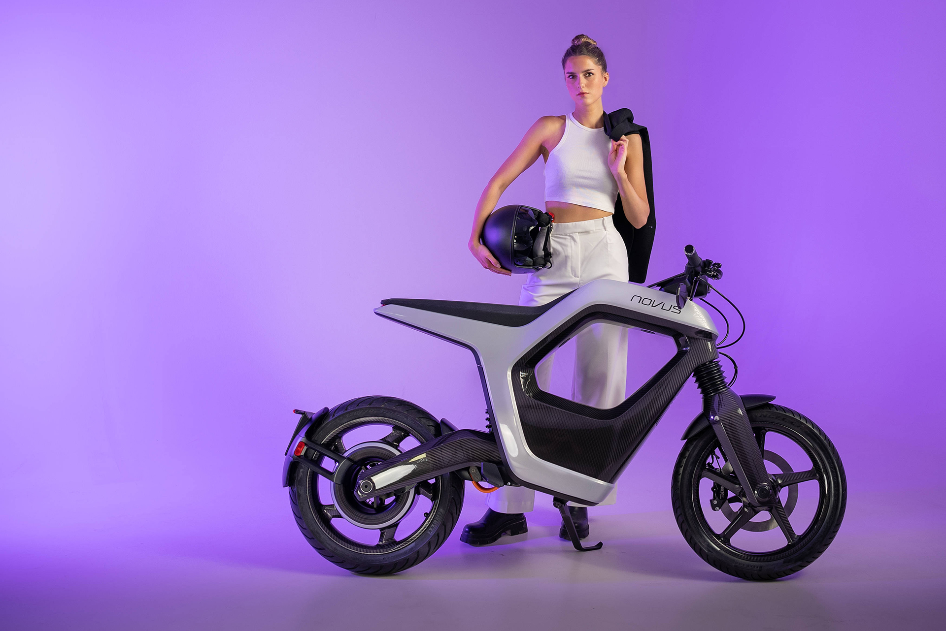 NOVUS One // The first premium lightweight electric motorcycle! 